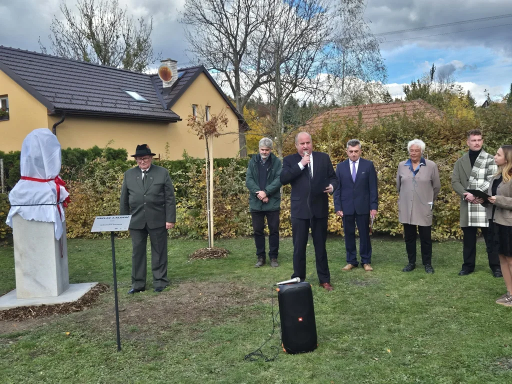 V Dobříkově jsme si připomněli Václava Klofáče – hlavní foto